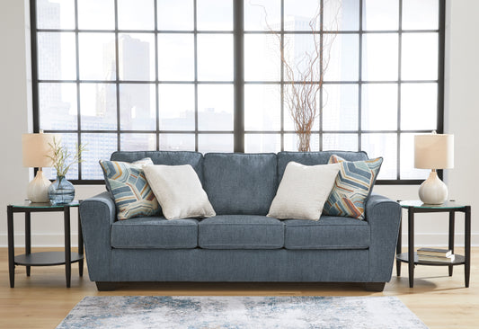 Cashton Sofa (Blue)
